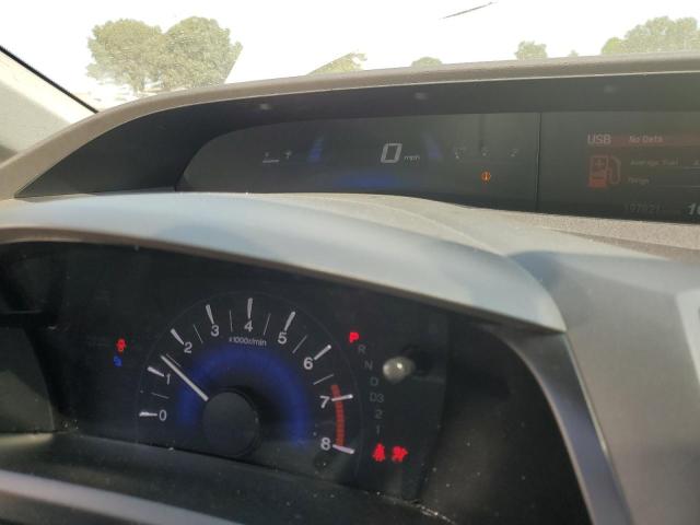 Photo 9 from auction – 2012 HONDA CIVIC LX with VIN 19XFB2F56CE054496