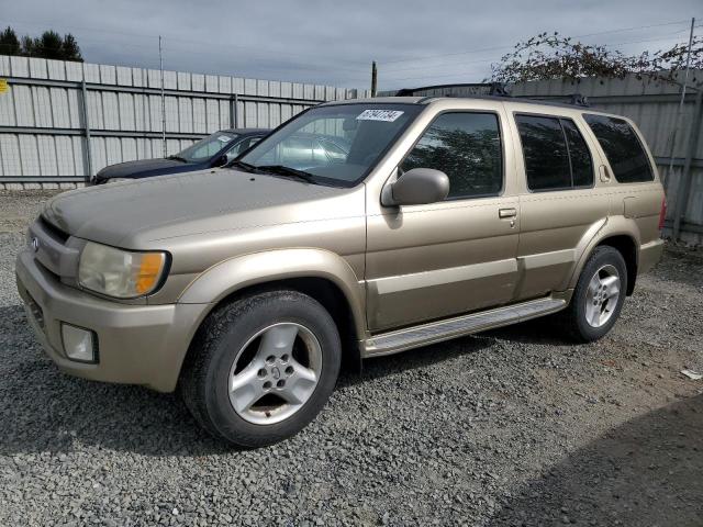 Photo 1 from auction – 2002 INFINITI QX4 with VIN JNRDR09Y72W262369