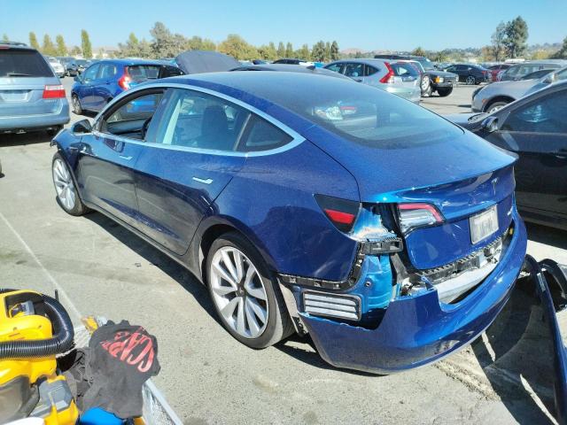 Photo 2 from auction – 2020 TESLA MODEL 3 with VIN 5YJ3E1EC9LF586887