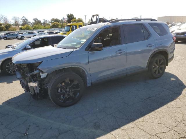 HONDA PILOT BLAC 2025 with VIN 5FNYG1H91SB026859 - Photo from auction