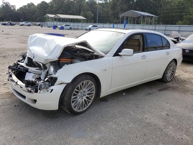 Photo 1 from auction – 2008 BMW 750 LI with VIN WBAHN835X8DT80346