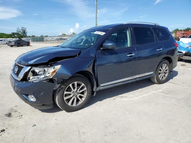 NISSAN PATHFINDER 2013 with VIN 5N1AR2MN5DC690193 - Photo from auction