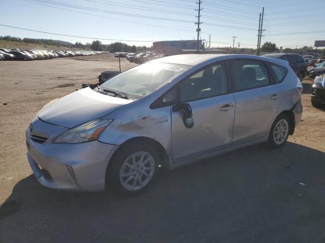 TOYOTA PRIUS V 2012 with VIN JTDZN3EU0C3061146 - Photo from auction