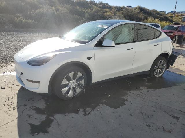 TESLA MODEL Y 2023 with VIN 7SAYGDEE2PF711689 - Photo from auction