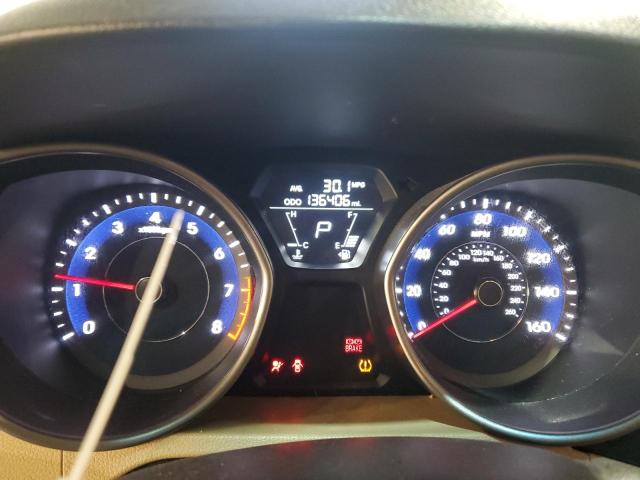 Photo 9 from auction – 2011 HYUNDAI ELANTRA GL with VIN 5NPDH4AEXBH050809
