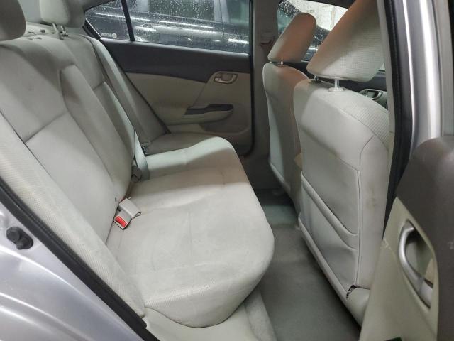 Photo 10 from auction – 2012 HONDA CIVIC LX with VIN 19XFB2F54CE095578