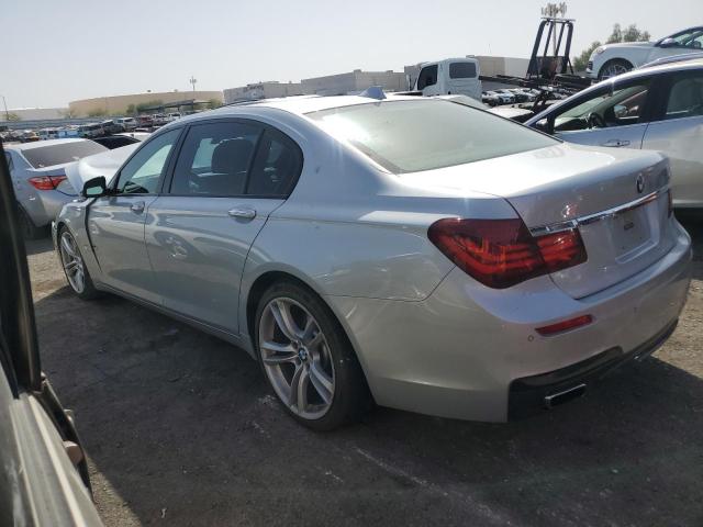 Photo 2 from auction – 2015 BMW 740 LI with VIN WBAYE4C52FD947168