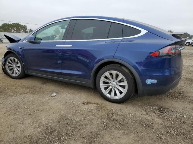 Photo 2 from auction – 2021 TESLA MODEL X with VIN 5YJXCBE28MF322520