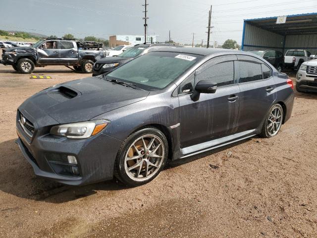 SUBARU WRX STI 2015 with VIN JF1VA2L66F9804912 - Photo from auction