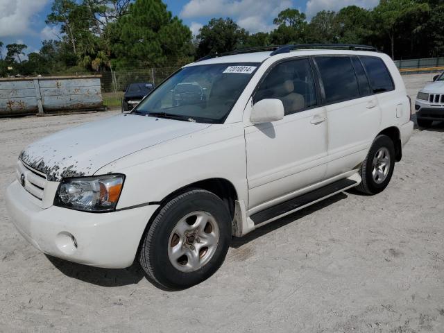 TOYOTA HIGHLANDER 2006 with VIN JTEGD21A360144801 - Photo from auction