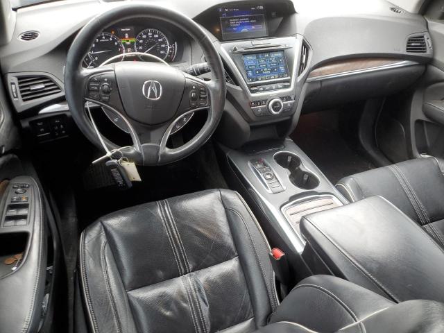 Photo 8 from auction – 2017 ACURA MDX ADVANC with VIN 5FRYD4H80HB015506