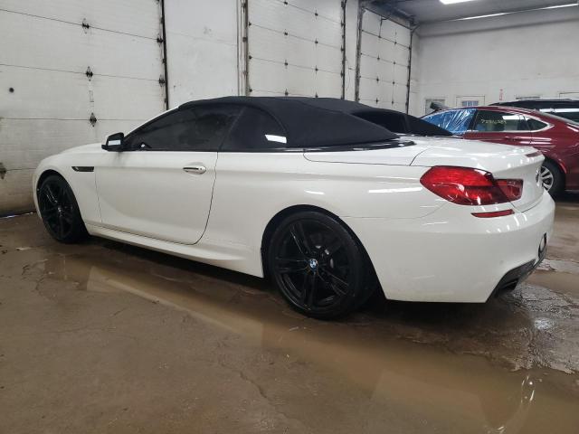 Photo 2 from auction – 2014 BMW 650I with VIN WBAYP9C54ED169509