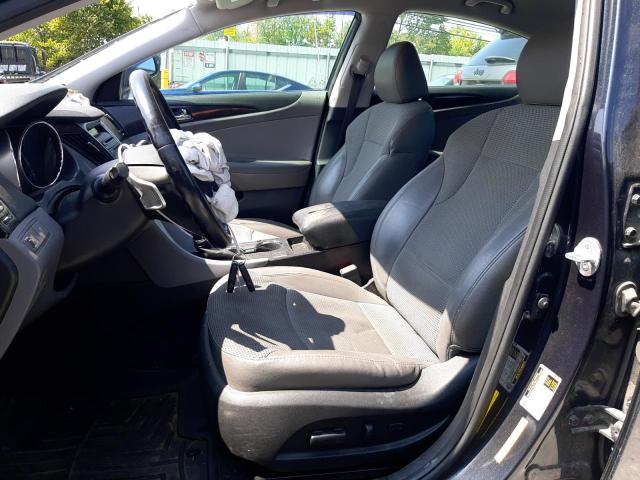 Photo 7 from auction – 2014 HYUNDAI SONATA SE with VIN 5NPEC4AB2EH926737