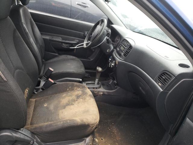 Photo 7 from auction – 2007 HYUNDAI ACCENT GS with VIN KMHCM36C47U034431