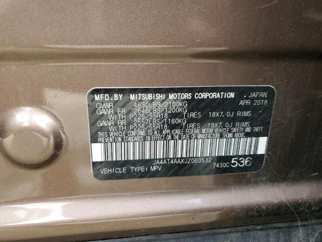 Photo 14 from auction – 2018 MITSUBISHI ECLIPSE CR with VIN JA4AT4AAXJZ060532