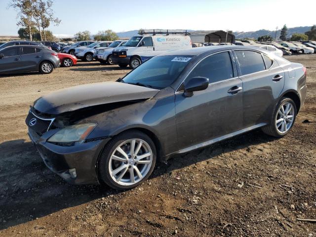 LEXUS IS 250 2006 with VIN JTHBK262262009754 - Photo from auction