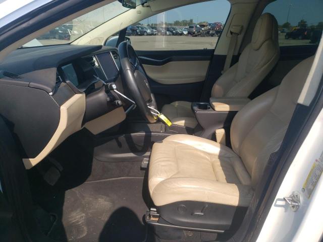 Photo 7 from auction – 2017 TESLA MODEL X with VIN 5YJXCBE23HF047712