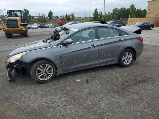 HYUNDAI SONATA GLS 2013 with VIN 5NPEB4AC4DH698024 - Photo from auction