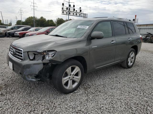 TOYOTA HIGHLANDER 2008 with VIN JTEES42A382094125 - Photo from auction