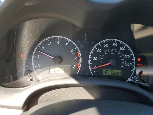 Photo 9 from auction – 2013 TOYOTA COROLLA BA with VIN 5YFBU4EE0DP091081