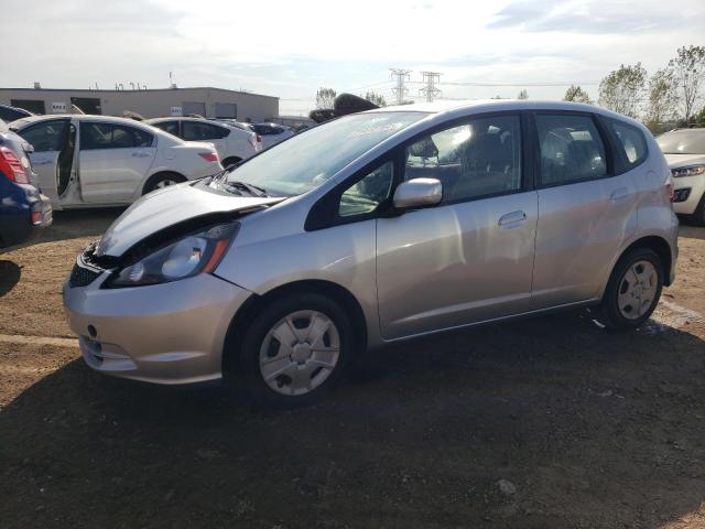 Photo 1 from auction – 2013 HONDA FIT with VIN JHMGE8H34DC010529