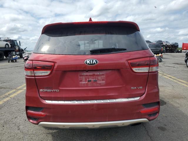 Photo 6 from auction – 2016 KIA SORENTO SX with VIN 5XYPKDA5XGG079403