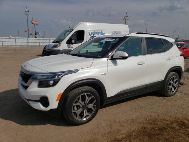 KIA SELTOS EX 2022 with VIN KNDERCAA7N7297772 - Photo from auction