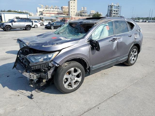 Photo 1 from auction – 2017 HONDA CR-V EXL with VIN 7FARW1H87HE003114