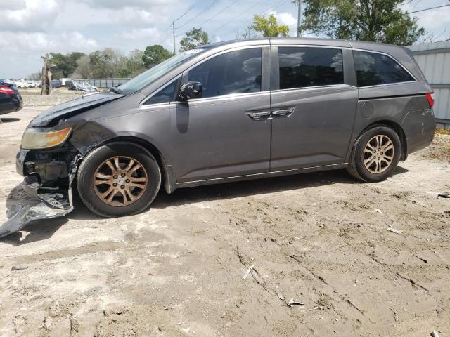 HONDA ODYSSEY EX 2012 with VIN 5FNRL5H66CB077191 - Photo from auction