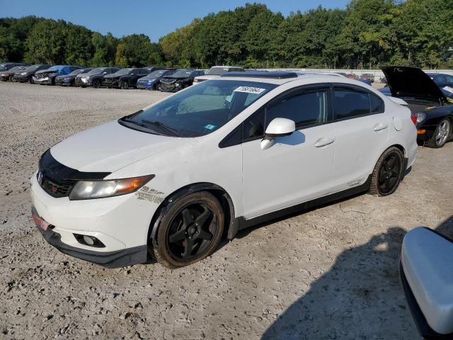 HONDA CIVIC SI 2012 with VIN 2HGFB6E5XCH700802 - Photo from auction