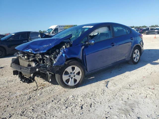 KIA FORTE LX 2017 with VIN 3KPFK4A75HE013160 - Photo from auction