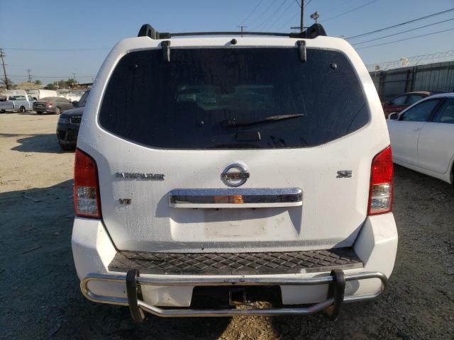 Photo 6 from auction – 2008 NISSAN PATHFINDER with VIN 5N1AR18BX8C632225