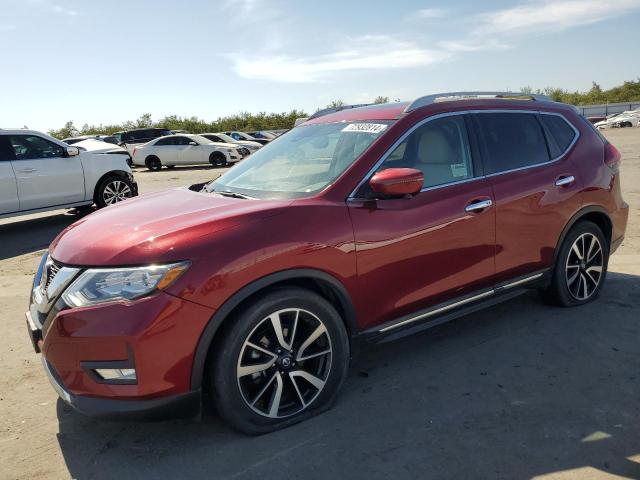 NISSAN ROGUE S 2020 with VIN 5N1AT2MT2LC802348 - Photo from auction