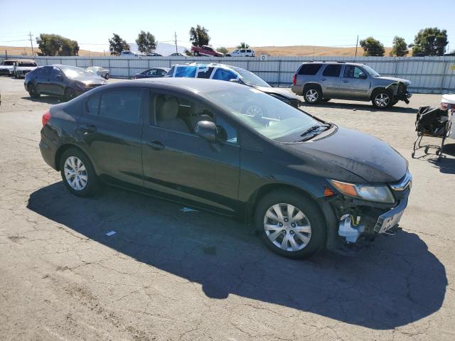 Photo 4 from auction – 2012 HONDA CIVIC LX with VIN 19XFB2F51CE334407
