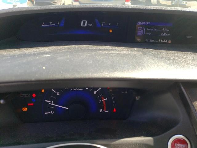 Photo 9 from auction – 2014 HONDA CIVIC EXL with VIN 19XFB2F93EE082357