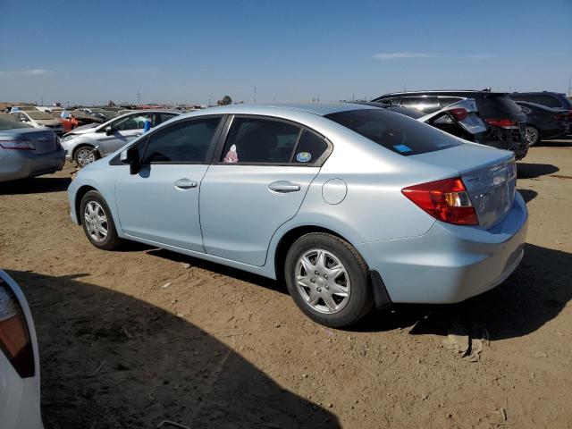 Foto 2 de la subasta – 2012 HONDA CIVIC LX con VIN 19XFB2F52CE085356