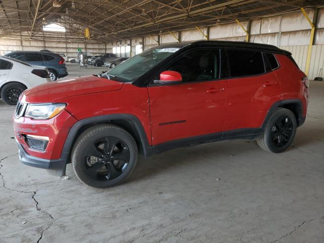 JEEP COMPASS LA 2020 with VIN 3C4NJCBB0LT257654 - Photo from auction