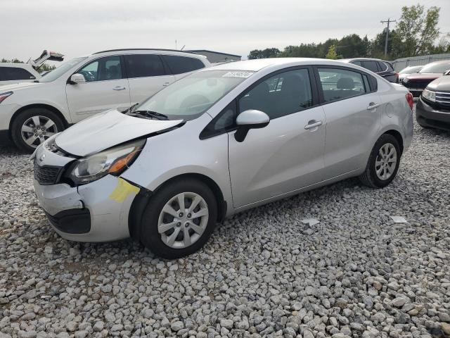 KIA RIO LX 2013 with VIN KNADM4A32D6303092 - Photo from auction
