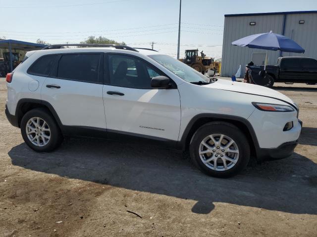 Photo 4 from auction – 2016 JEEP CHEROKEE S with VIN 1C4PJMAB5GW187410