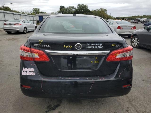 Photo 6 from auction – 2015 NISSAN SENTRA S with VIN 3N1AB7APXFL633770