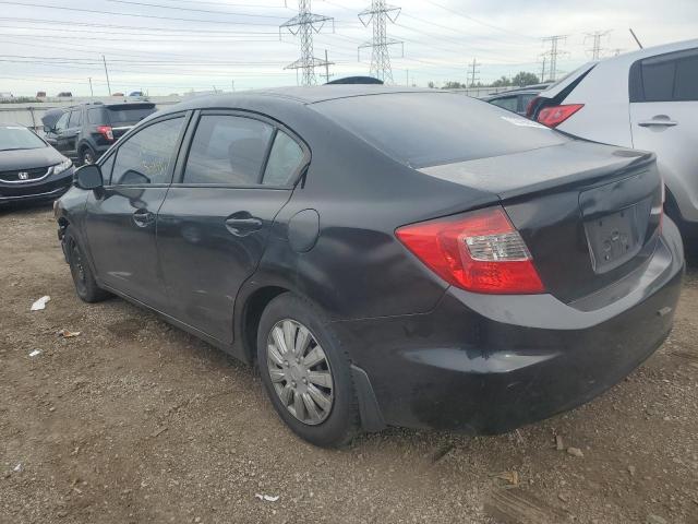 Photo 2 from auction – 2012 HONDA CIVIC LX with VIN 2HGFB2F52CH584745