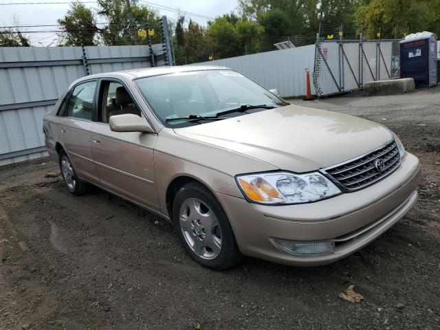 Photo 4 from auction – 2003 TOYOTA AVALON XL with VIN 4T1BF28B13U317285