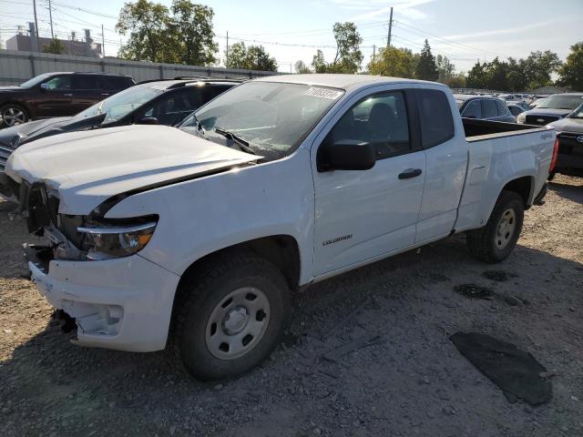 CHEVROLET COLORADO 2018 with VIN 1GCHTBEA4J1329027 - Photo from auction