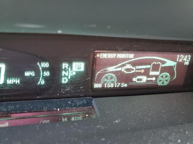 Photo 9 from auction – 2011 TOYOTA PRIUS with VIN JTDKN3DU8B1322584