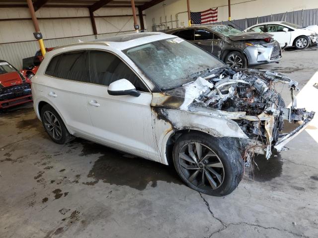 Photo 4 from auction – 2022 AUDI Q5 PREMIUM with VIN WA1EAAFY1N2097480