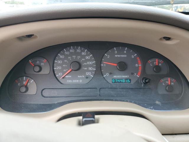 Photo 9 from auction – 2000 FORD MUSTANG with VIN 1FAFP4441YF209210