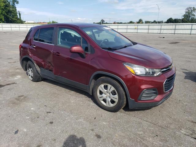 Photo 4 from auction – 2017 CHEVROLET TRAX LS with VIN 3GNCJKSB7HL272961