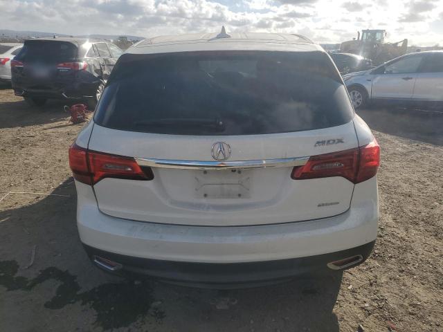 Photo 6 from auction – 2016 ACURA MDX TECHNO with VIN 5FRYD4H44GB034667