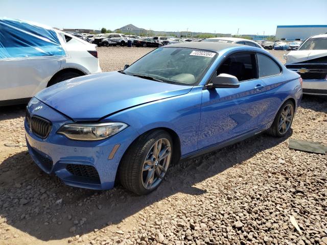 BMW M235I 2015 with VIN WBA1J7C57FV358562 - Photo from auction