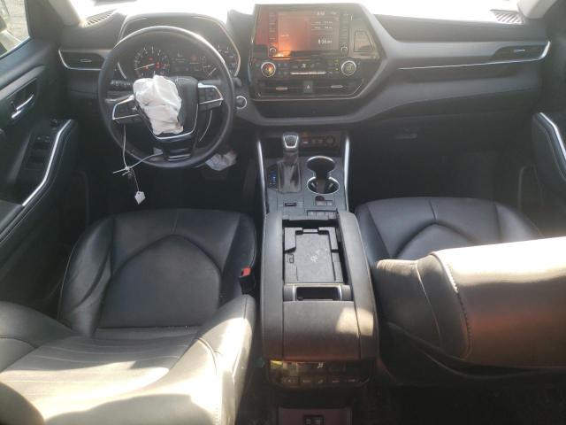 Photo 8 from auction – 2021 TOYOTA HIGHLANDER with VIN 5TDGZRAH6MS522793